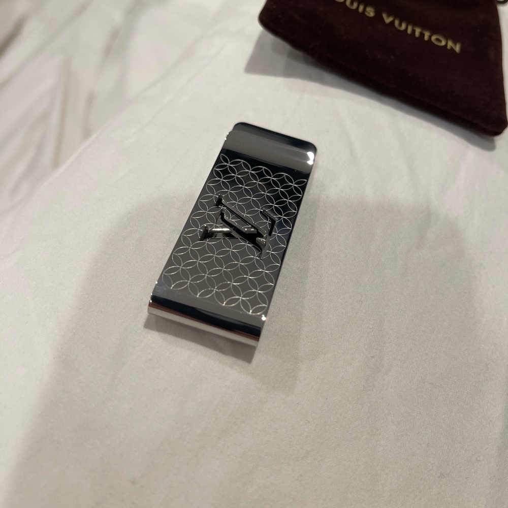Louis Vuitton Men’s Money Clip BRAND NEW